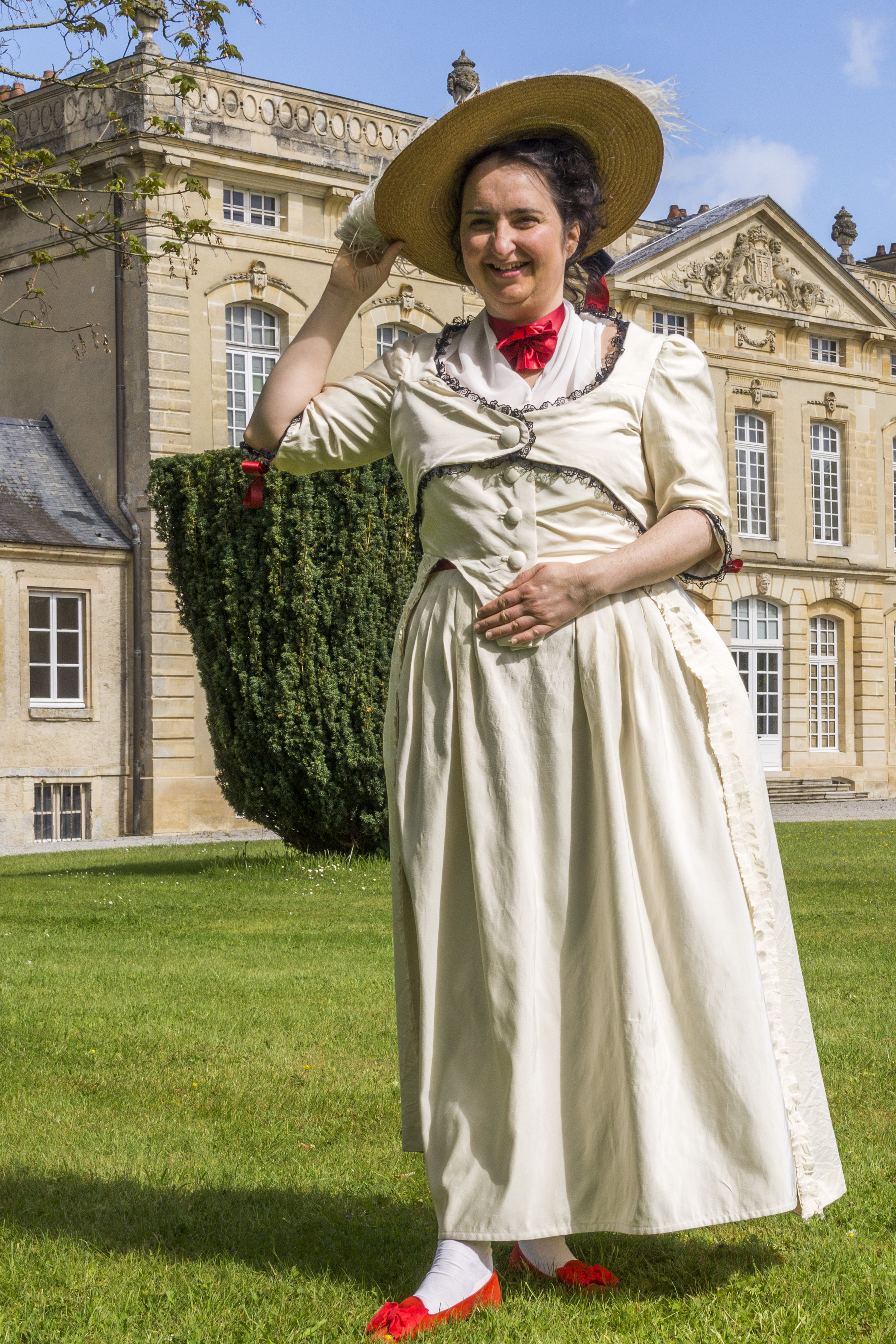 guide costumée