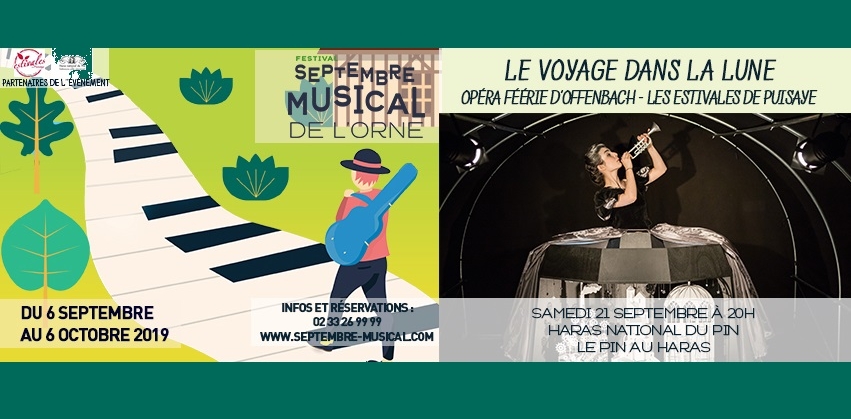 Septembre musical au Haras national du pin