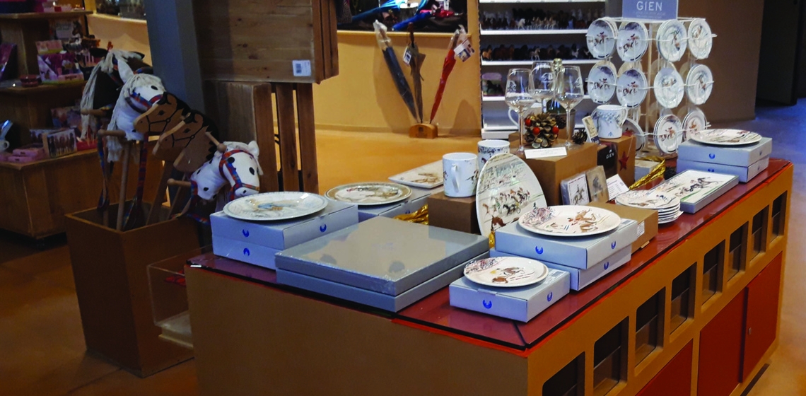 La boutique du Haras du Pin