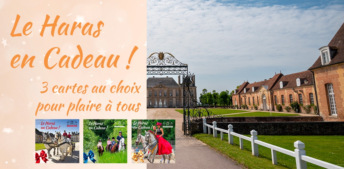 LE HARAS EN CADEAU