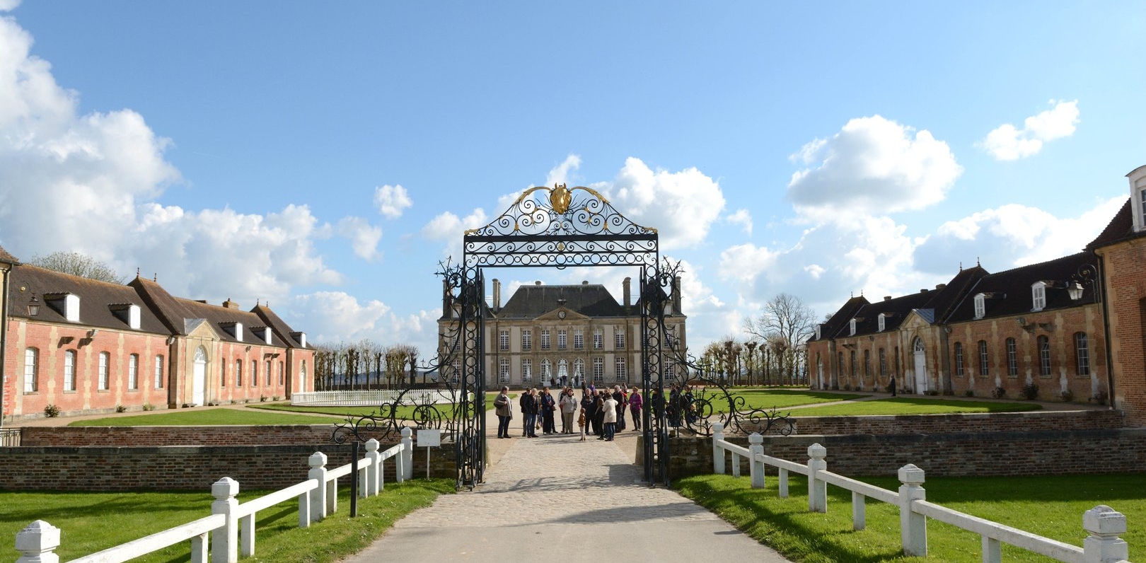 Visit of the Haras National du Pin