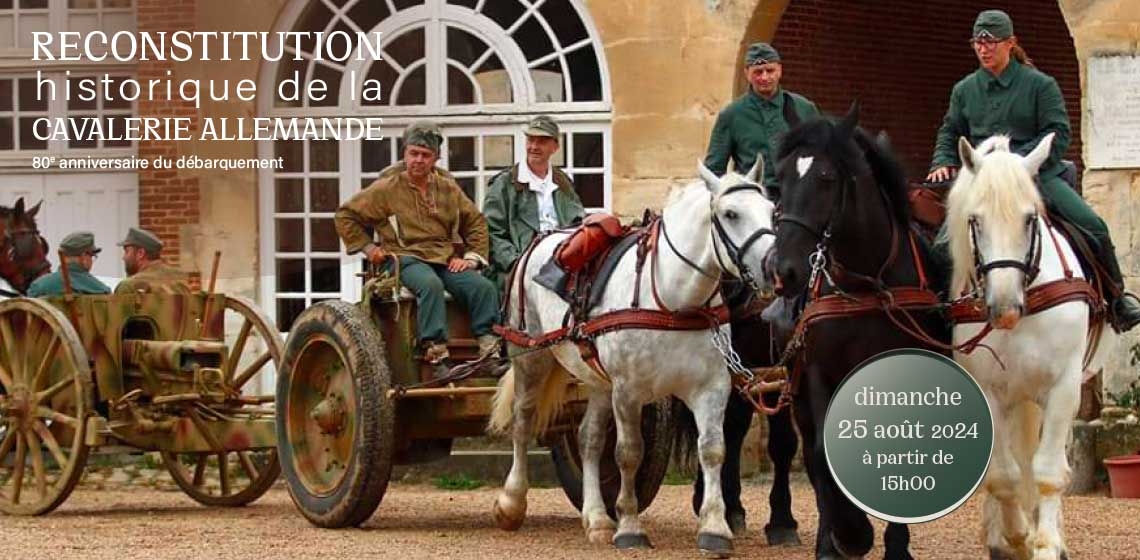 Reconstitution historique Cavalerie allemande