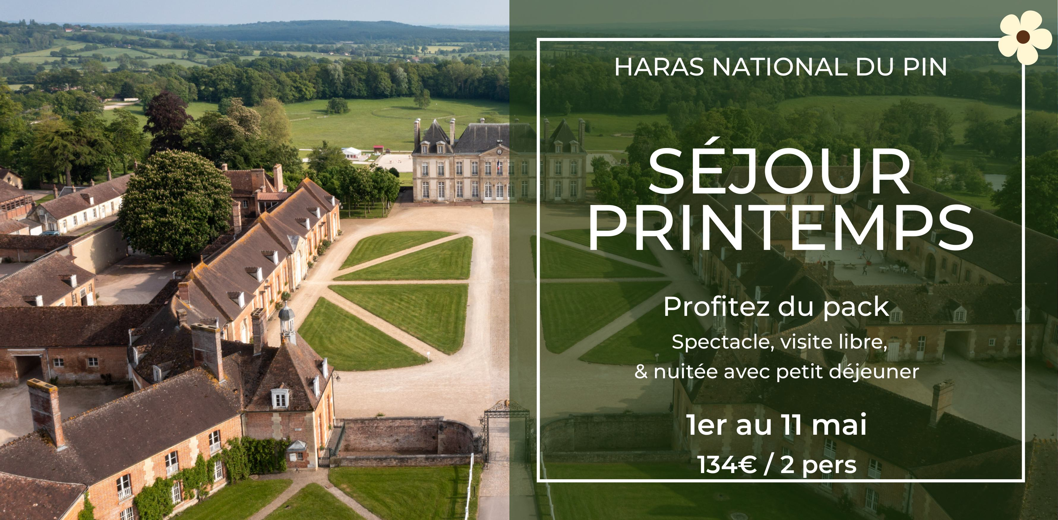 SEJOUR PRINTEMPS A PONTAVICE