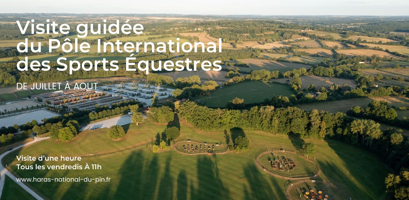 Visite guidée du Pôle International de Sports Équestres