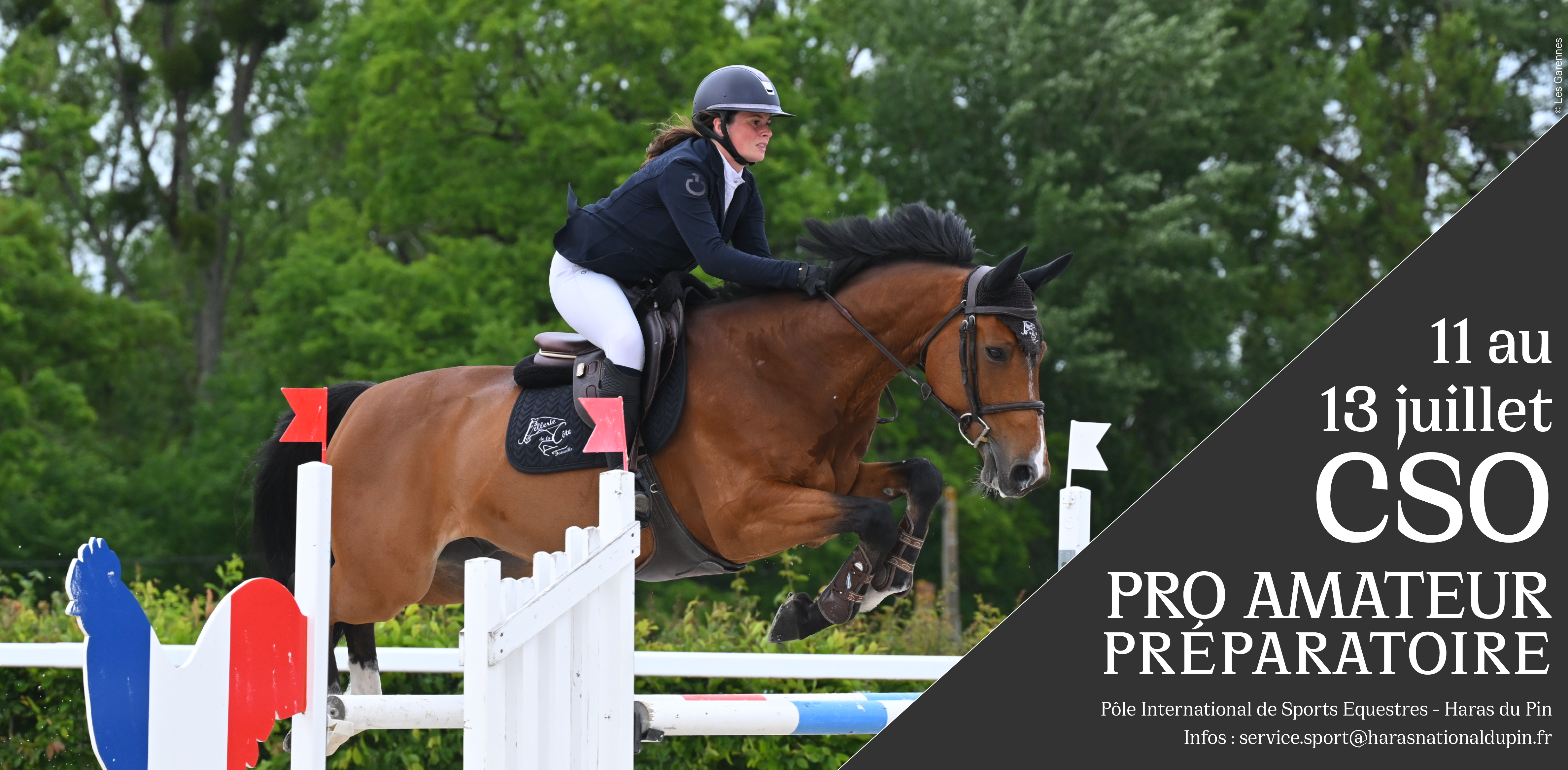 CSO AMATEUR PRO - 11 AU 13 JUILLET
