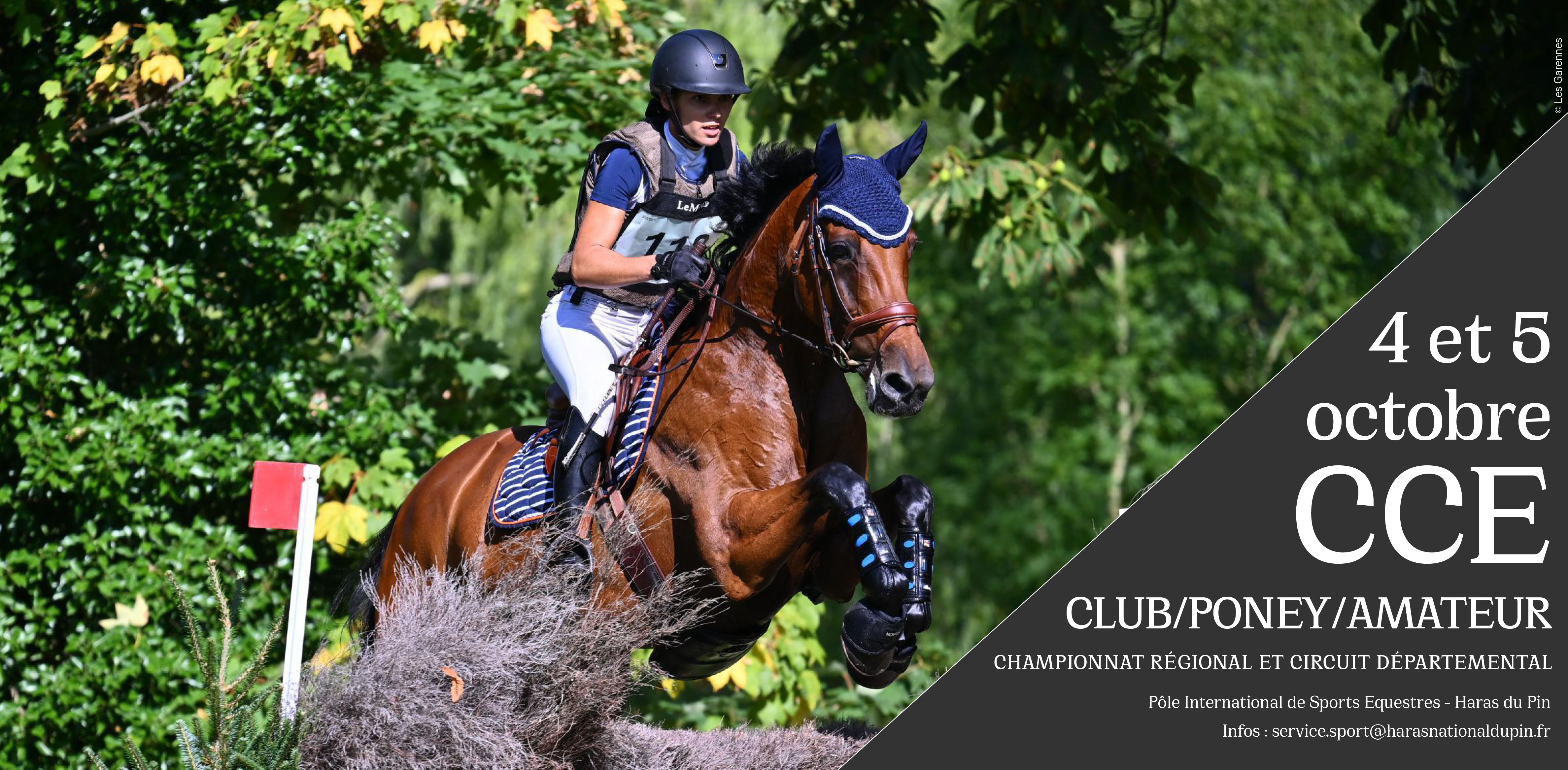 CCE CLUB/PONEY/AMATEUR - 4 ET 5 OCTOBRE