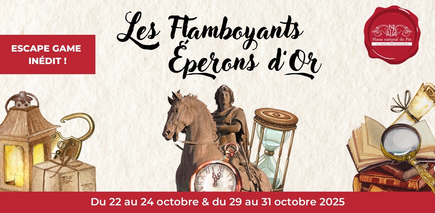Escape Game : Les flamboyants éperons d’or