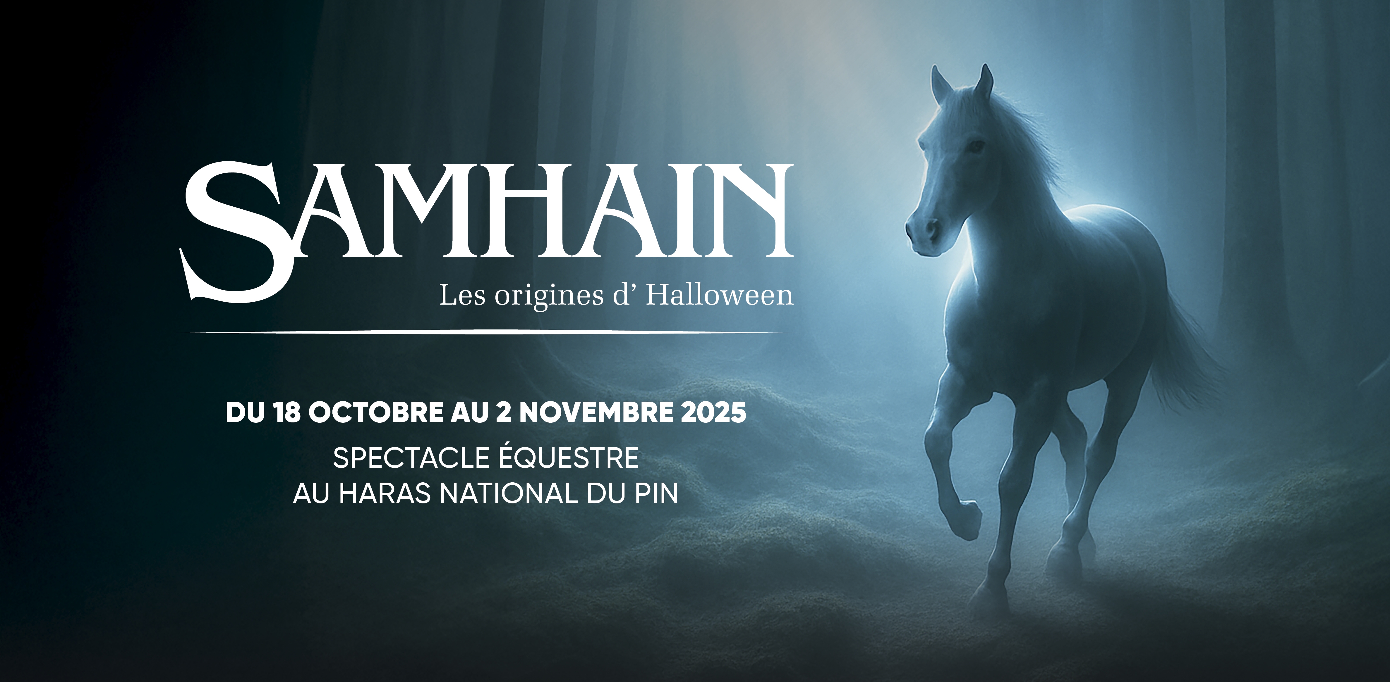 Nouveau spectacle : Samhain