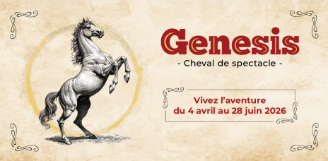 Nouveau spectacle : Genesis