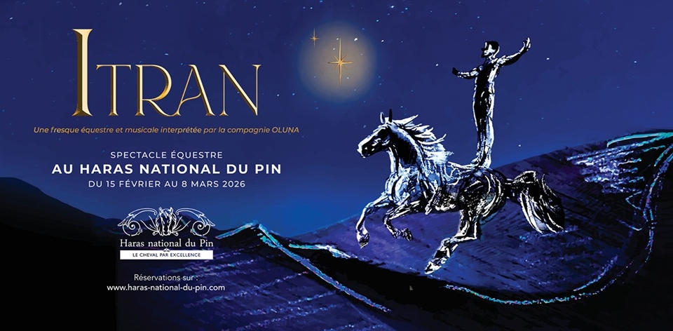 Nouveau spectacle : ITRAN