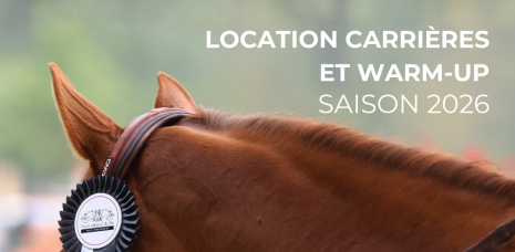 WARM-UP ET LOCATION CARRIÈRES...