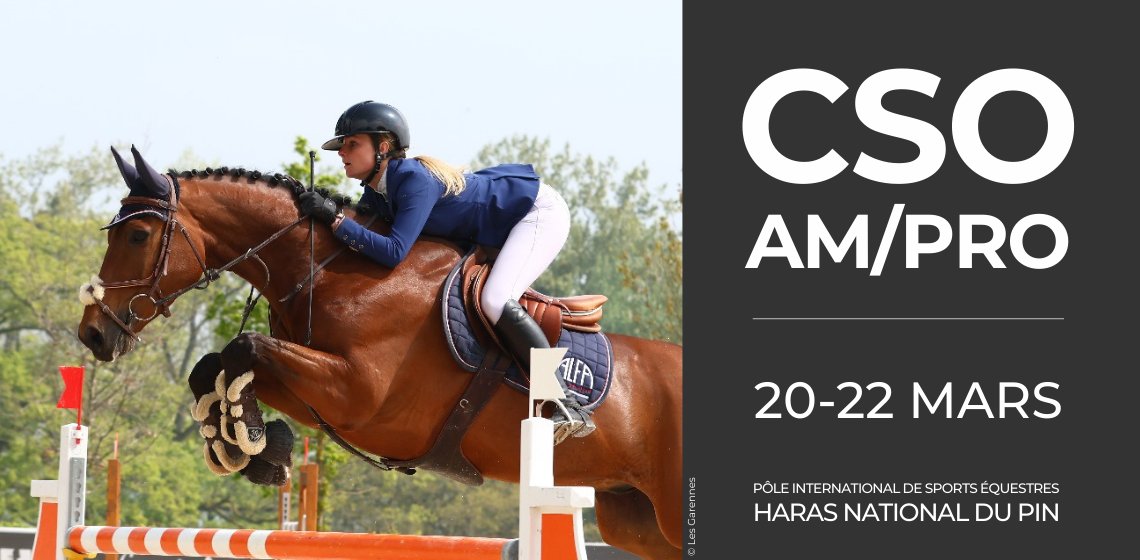CSO AMATEUR PRO - 20 AU 22 MARS