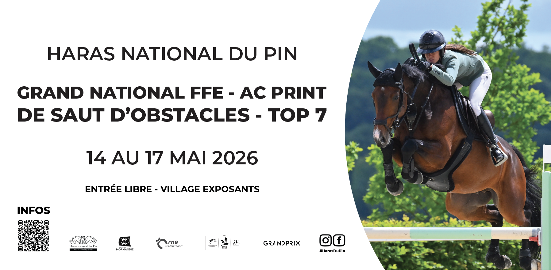 GRAND NATIONAL - FFE AC PRINT DE SAUT D'OBSTACLES - 14 AU 17 MAI