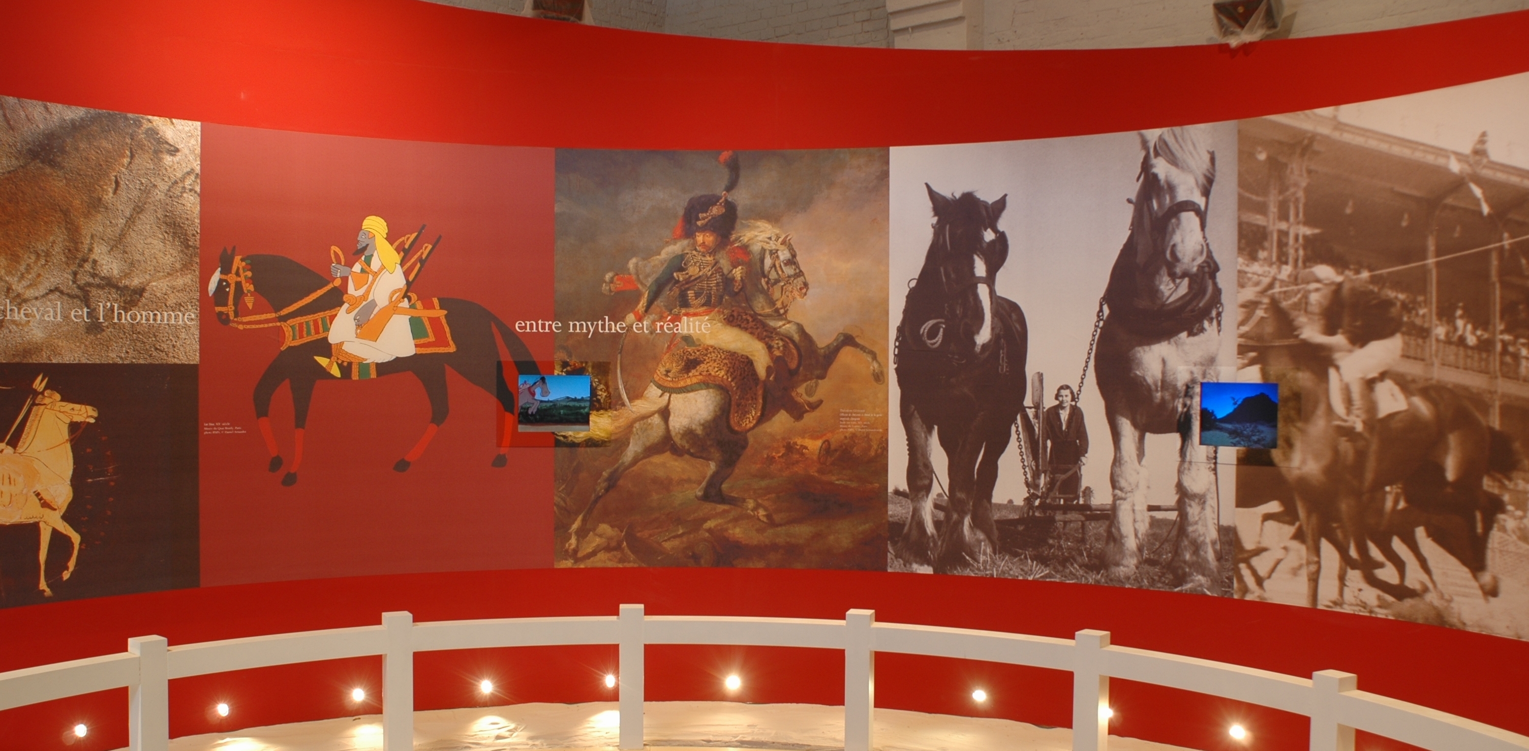 musée écurie n°1 visite libre oeuvre