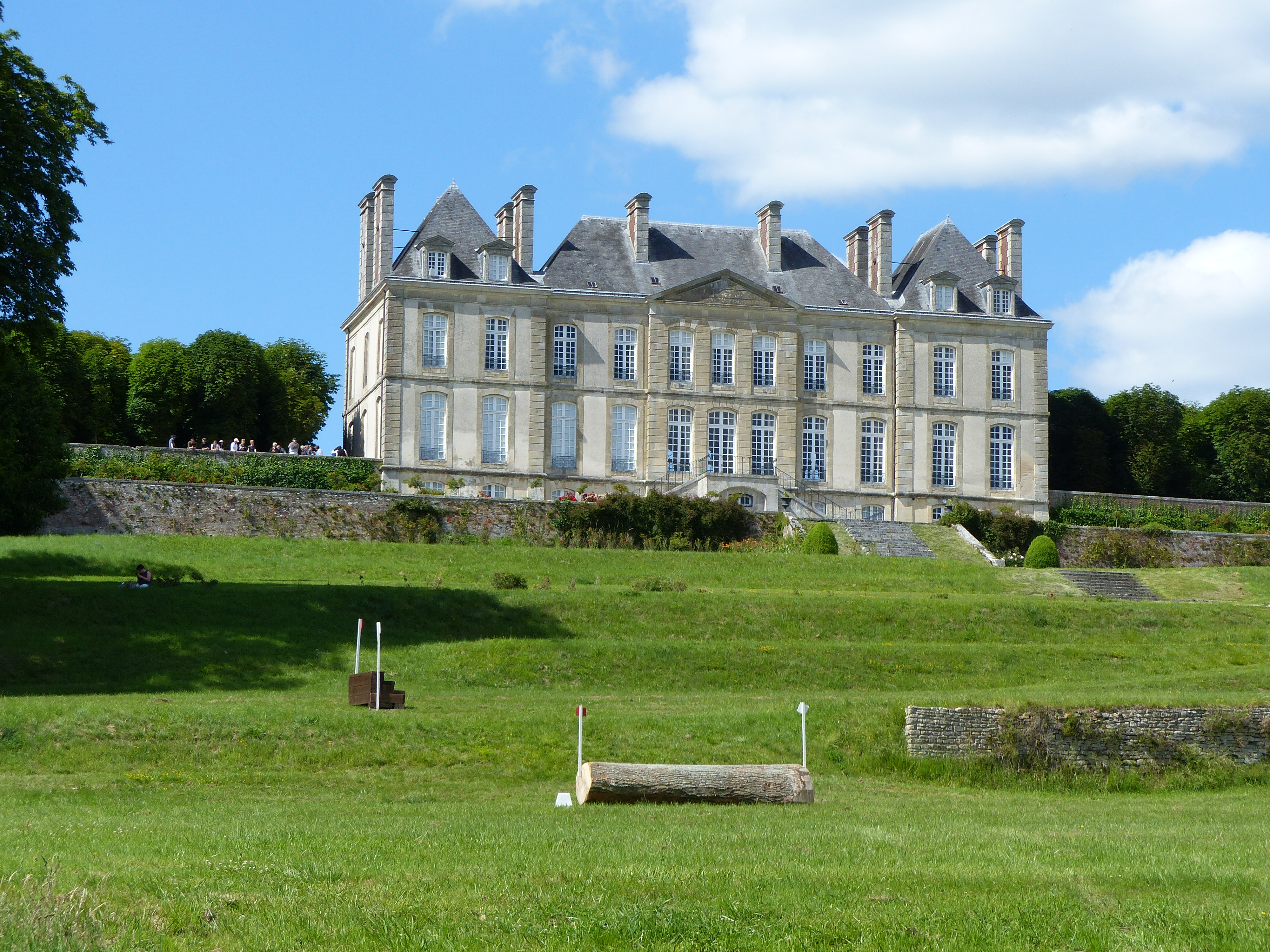 château haras du pin